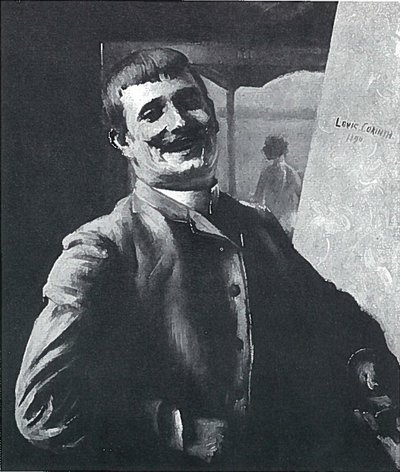 Portrait of the Painter Bublitz by Lovis Corinth